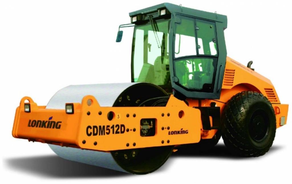 Rolo Compactador Lonking CDM512D