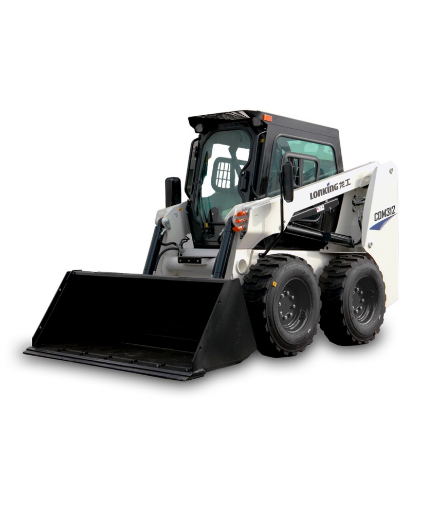 Mini Carregadeira Lonking CDM312 - Xinchai
