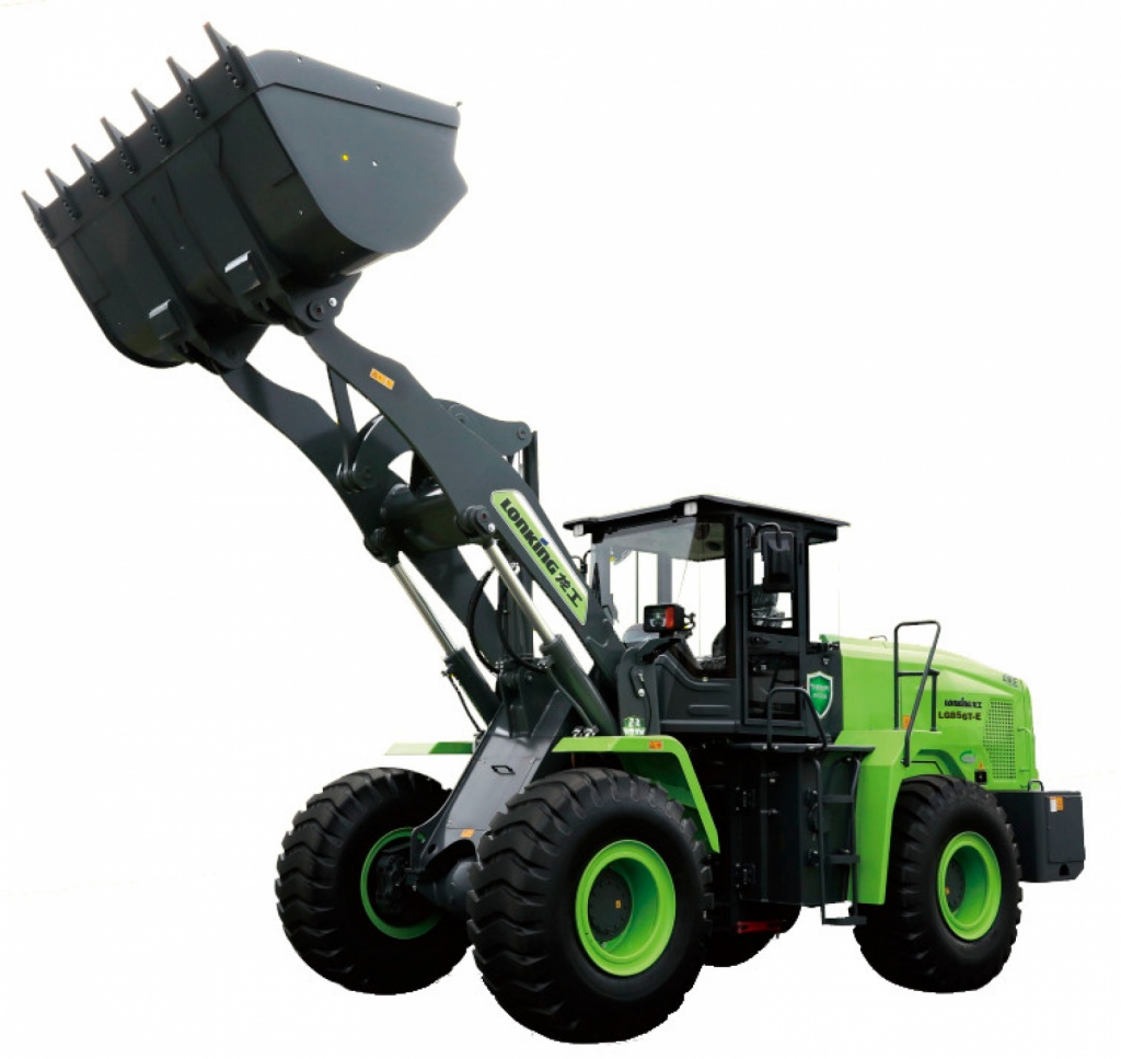 Pá Carregadeira Lonking CDM856T-E Elétrica