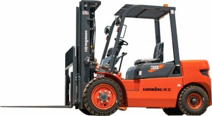 Empilhadeira Diesel Lonking FD30T com caixa de câmbio manual