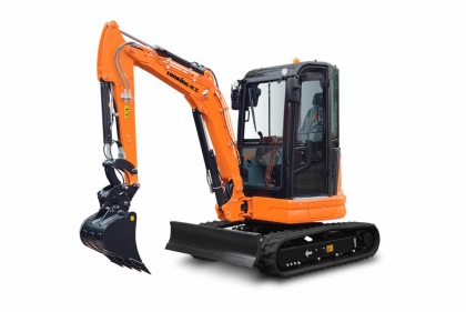 Mini Escavadeira Hidráulica CDM6025