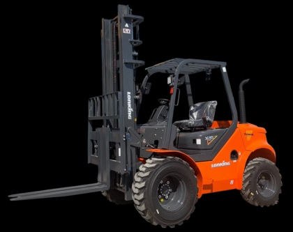 Empilhadeira Diesel Lonking Off Road X35